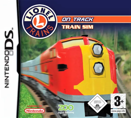 Lionel Trains - On Track (Europe) (En,Fr,De,Es,It)